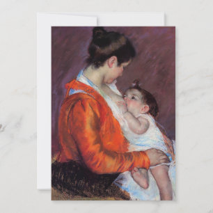 Louise Nuring Son Enfant   Mary Cassatt