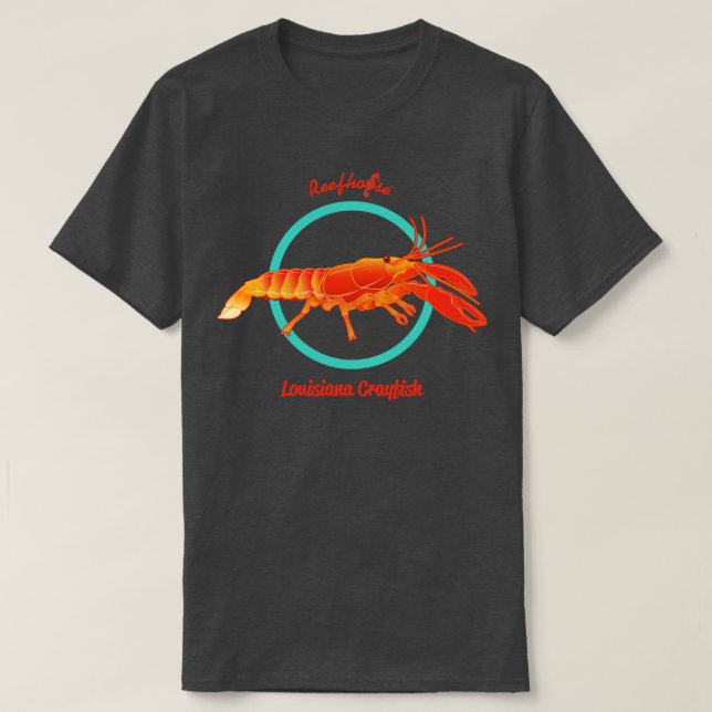 Louisiana Crayfish TShirt (Design devant)