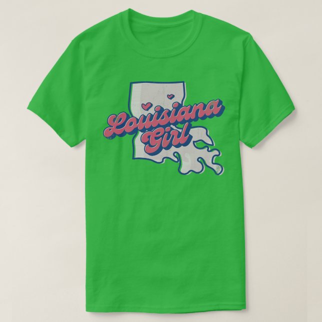 Louisiana Girl TShirt (Design devant)
