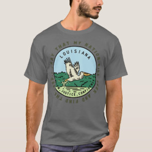 Louisiana Isaiah 352 TShirt