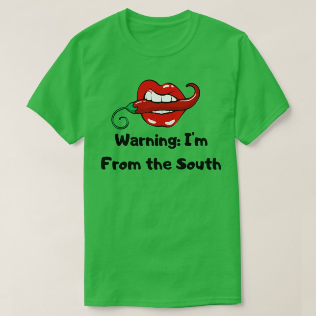 louisiana pepper TShirt (Design devant)