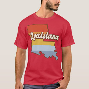 Louisiana Retro TShirt
