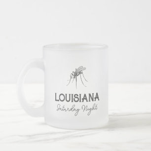 Louisiana Saturday Night Personnalisable Café Mug