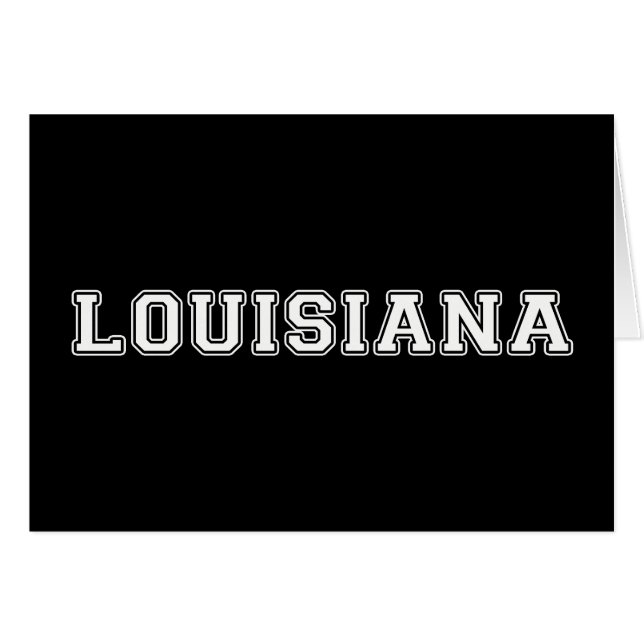 Louisiane (Devant horizontal)