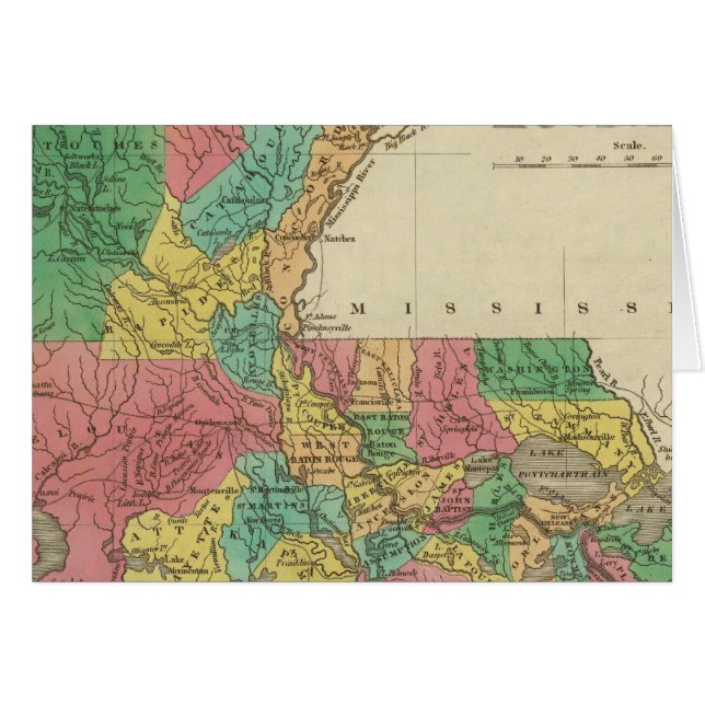 Louisiane (Devant horizontal)