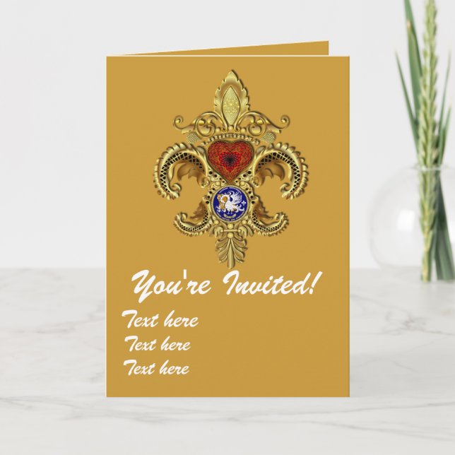 Louisiane Carte de voeux de plus de 50 couleurs (Devant)