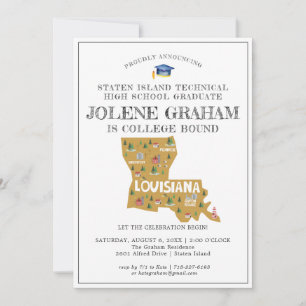 Louisiane   Fête de fin d'études pour un départ ve