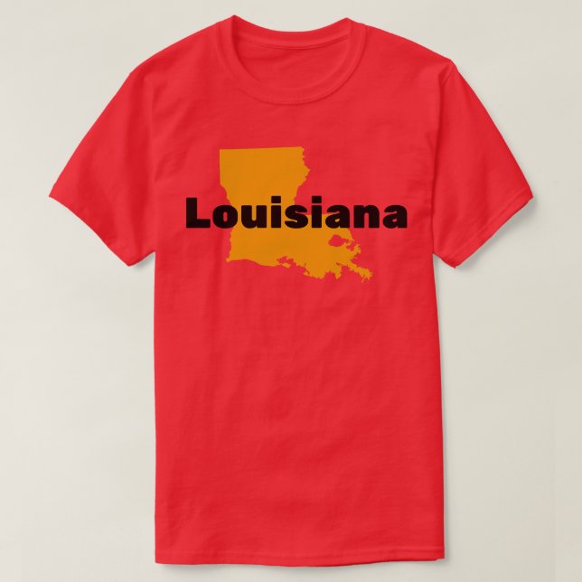 Louisiane TShirt - 4 (Design devant)