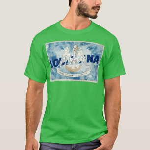 Louisiane vintage style rétro souvenir TShirt