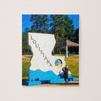 Louisiane Welcome Puzzle