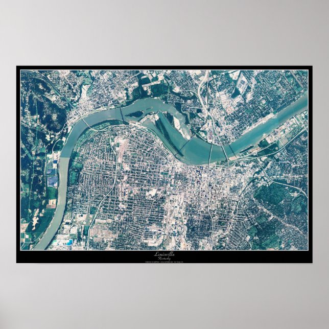 Louisville, affiche satellite du Kentucky (Devant)