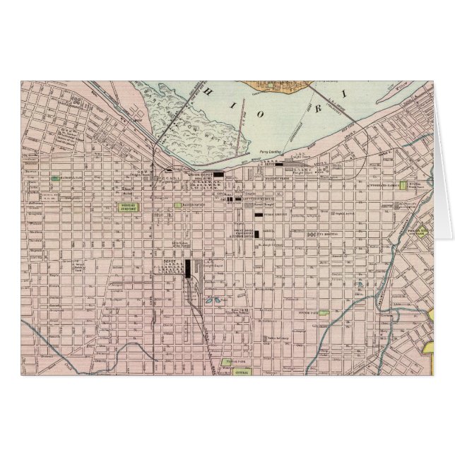 Louisville, Kentucky (Devant horizontal)