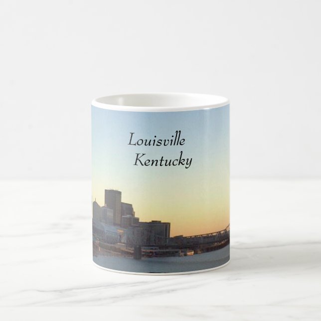 Louisville, Kentucky Skyline Collector Mug (Centre)