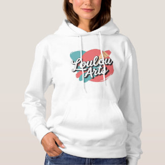 Loulou Arts Sweat à Capuche Rétro - Coup de Pincea