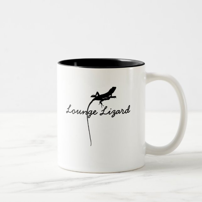 Lounge Lizard Mug (Droit)