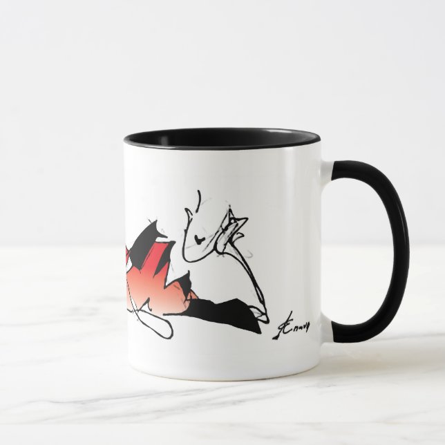 Loungin autour de tasse (Droite)
