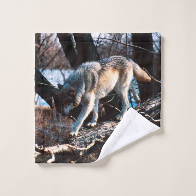 Loup (Gant de toilette)