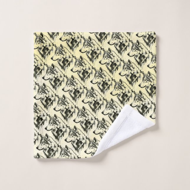 Loup (Gant de toilette)