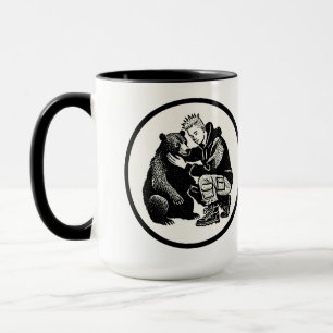 Loup abordable : Mug de l'ours Buddy