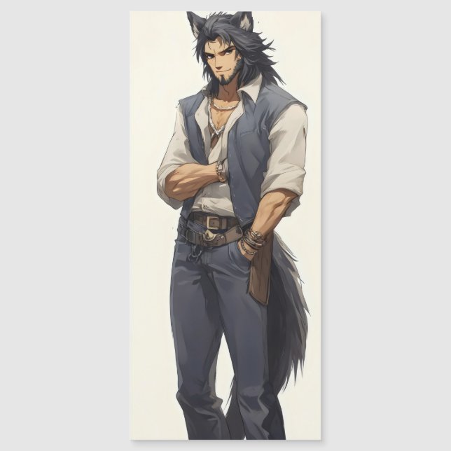 Loup Anime Zaddy (Devant)