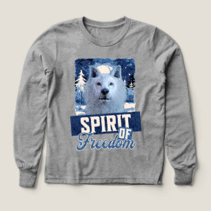 Loup Arctique Esprit de liberté Création faunique