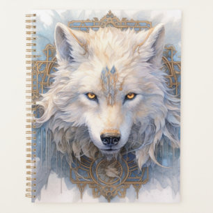 Loup blanc autochtone