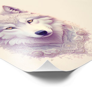 Loup blanc - Poster