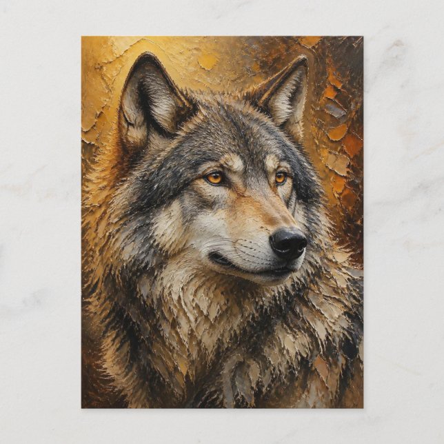 Loup. Carte postale (Devant)