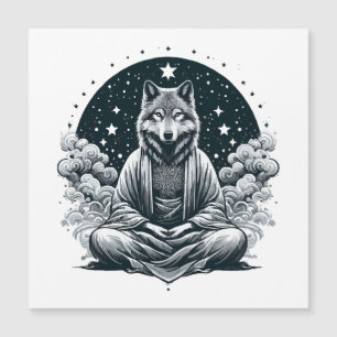 Loup conscient
