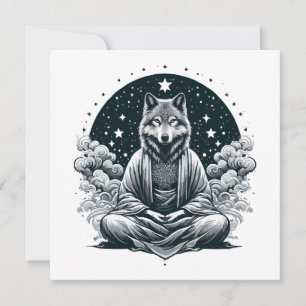 Loup conscient