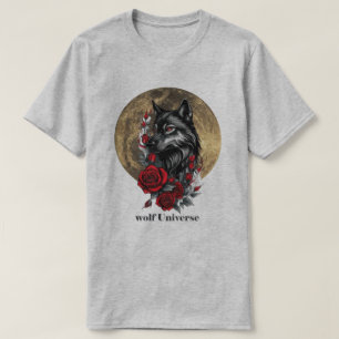 loup de t-shirt