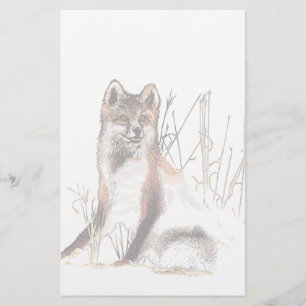 Loup d'hiver