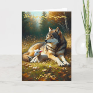 Loup et Agneau : Carte de la Fête des Tabernacles