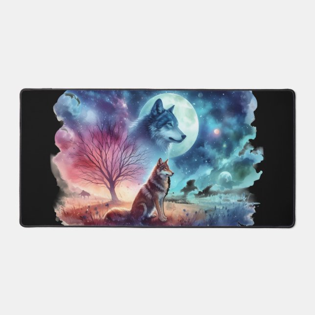 Loup Gardien du Crépuscule (Recto)