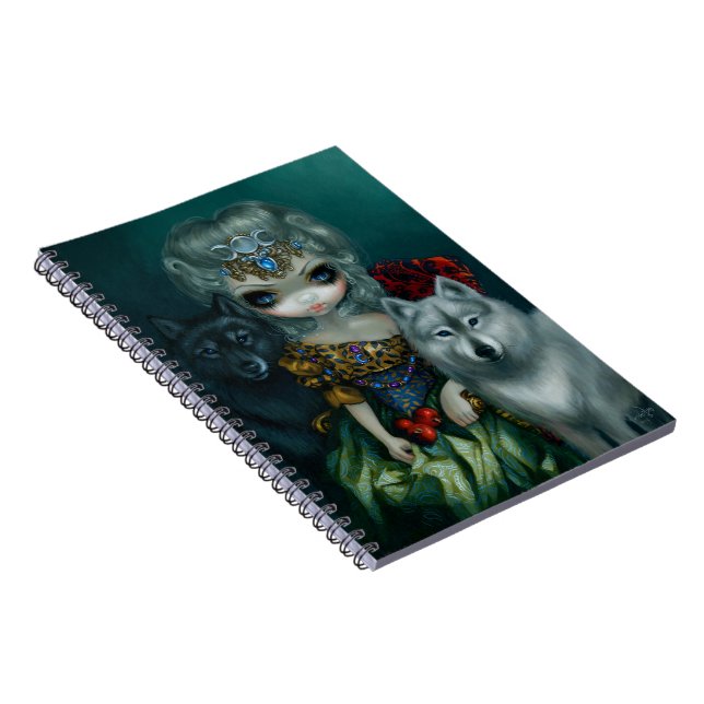 "Loup-Garou :  Carnet de grand Prêtresse de La" (Côté Droit)