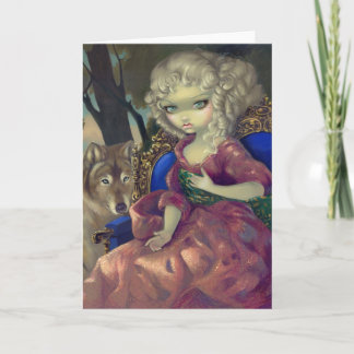 "Loup-Garou : Carte de voeux de L'Aube"