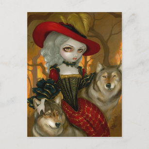 Cartes Postales Loup Garou Originales Zazzle Fr