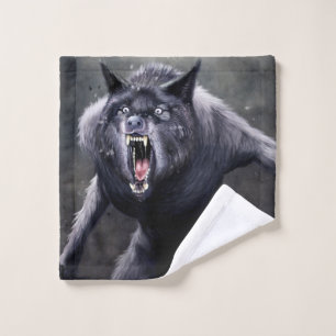 loup-garou effrayant