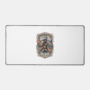 Loup-garou patriotique Patriote Horreur Monstre Pa