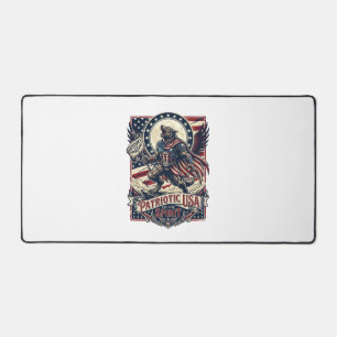 Loup-garou patriotique Patriote Horreur Monstre Pa