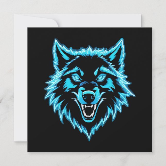 Loup Néon (Devant)
