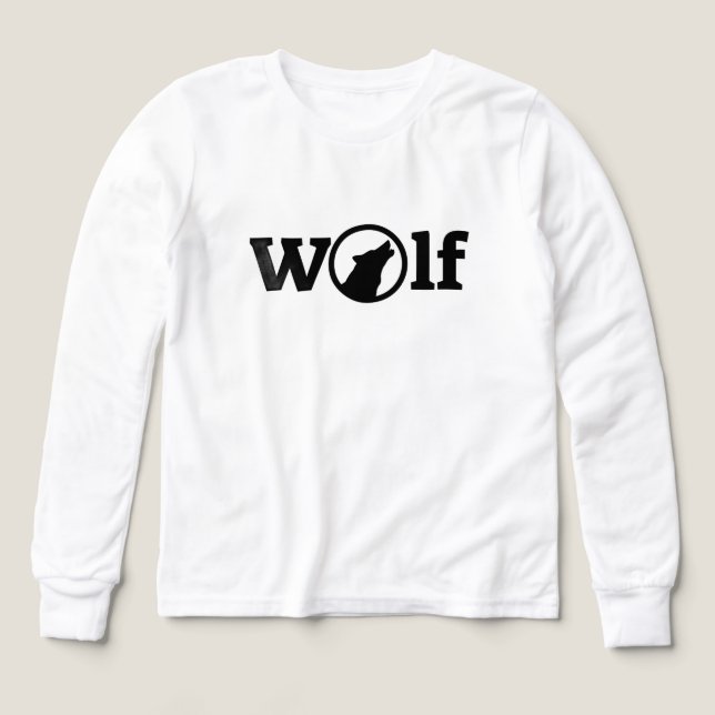 loup noir (Motif recto)