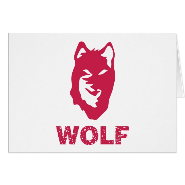 Loup (rouge) (Devant horizontal)