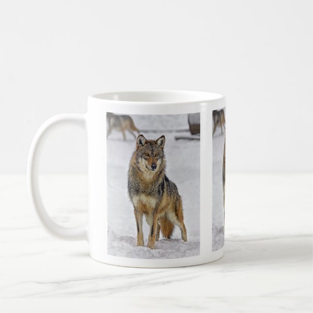 Loup sur la tasse de montre (Gauche)