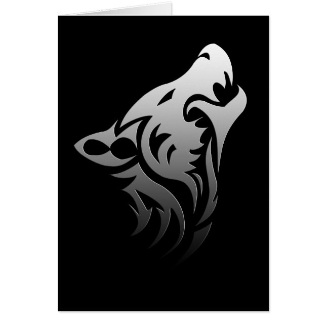 Loup tribal (Devant)