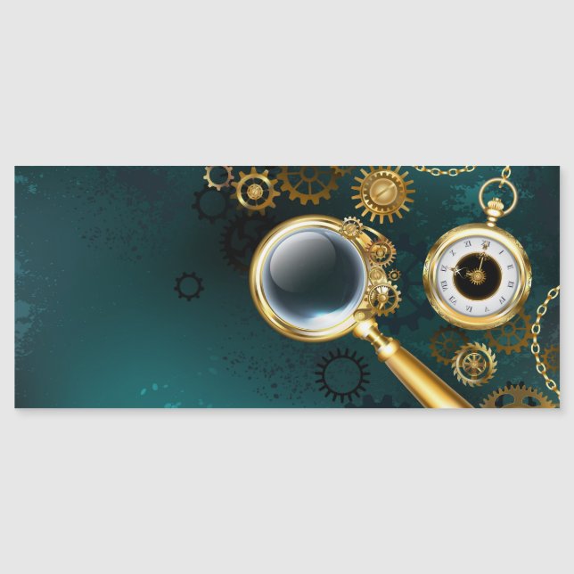 Loupe en style Steampunk (Devant)