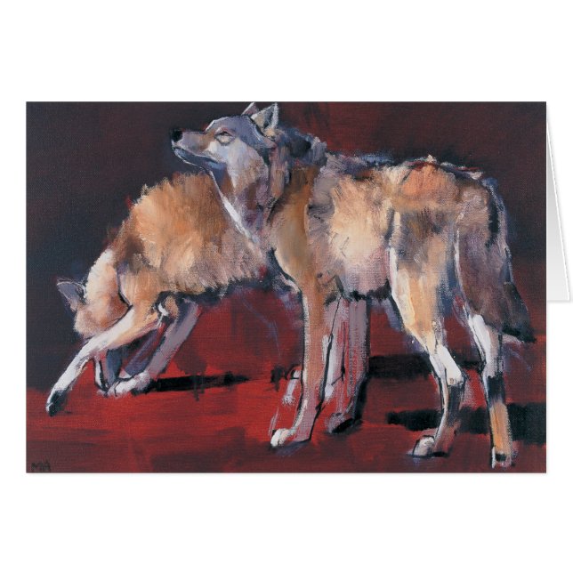 Loups 2001 (Devant horizontal)