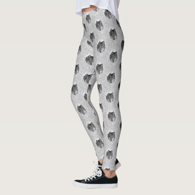 Loups en leggings (Gauche)