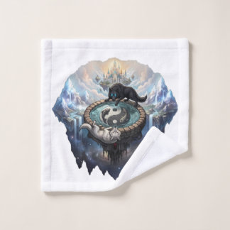 Loups Yin Yang Galaxie Cosmique Fantastique Flotta