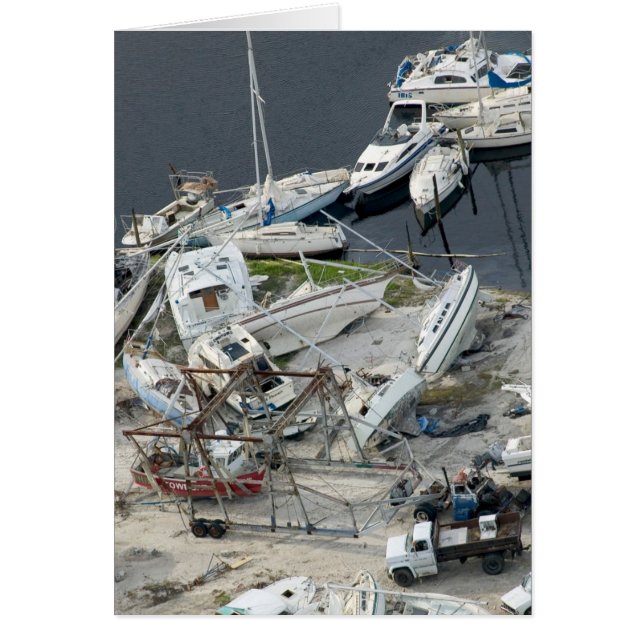 L'ouragan Charley, août 2004 (Devant)